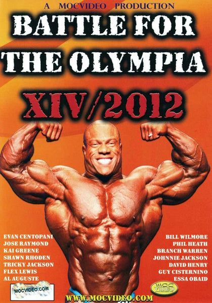 Mr. Olympian DVD